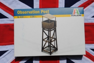 Italeri 418 OBSERVATION POST